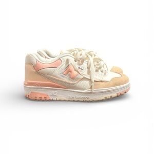 New Balance 550 White Pink Sneakers